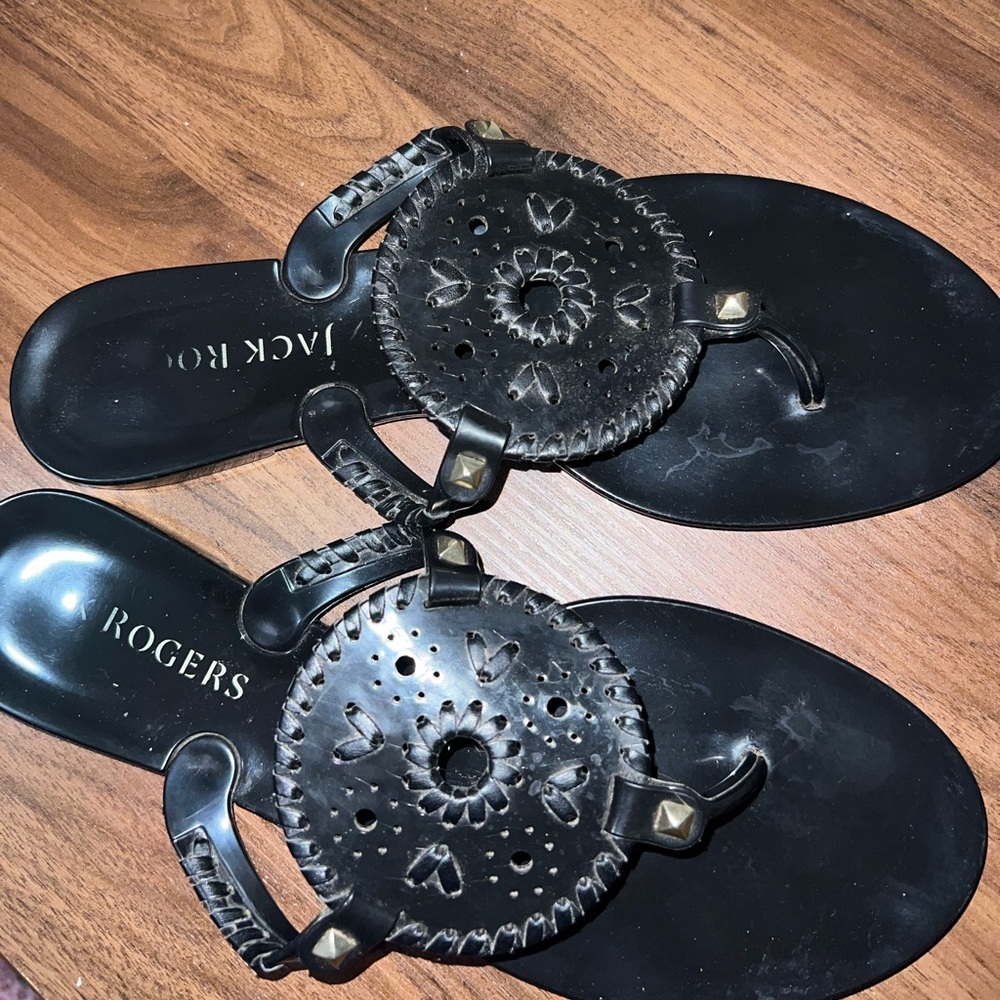 Jack Roger jelly sandals